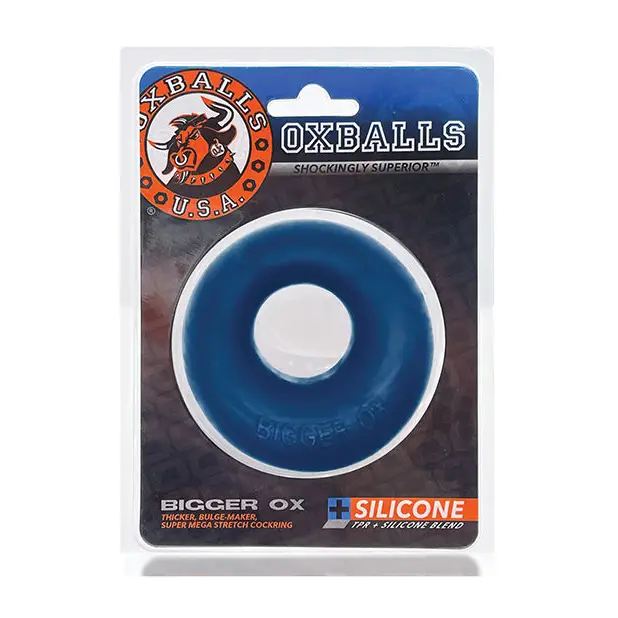 OxBalls Bigger Ox Thick Cockring Silicone - Cock Ring