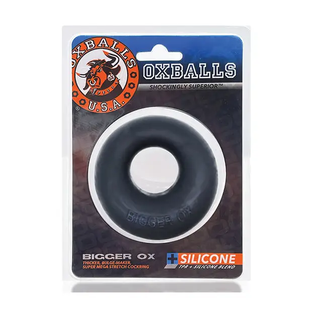 OxBalls Bigger Ox Thick Cockring Silicone - Cock Ring