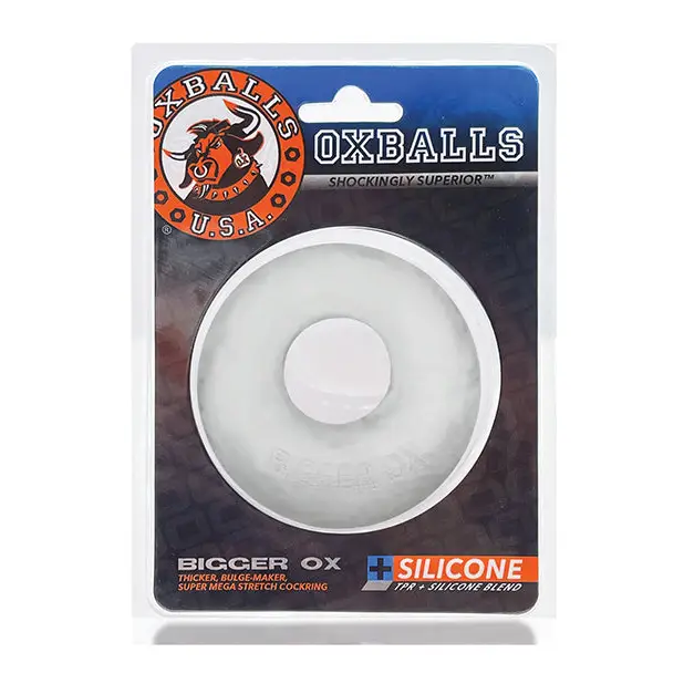 OxBalls Bigger Ox Thick Cockring Silicone - Cock Ring