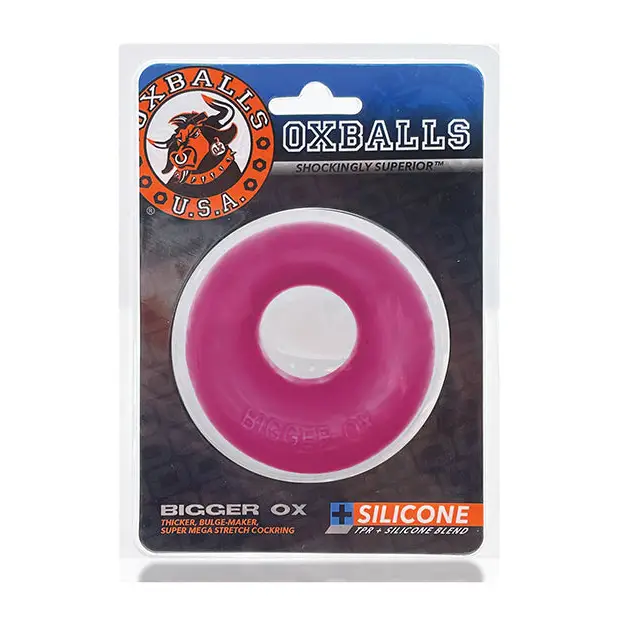 OxBalls Bigger Ox Thick Cockring Silicone - Cock Ring