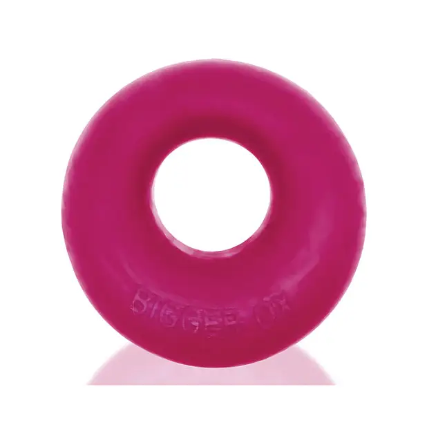 OxBalls Bigger Ox Thick Cockring Silicone - Pink - Cock Ring