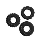 OxBalls Bonemaker 3-Pack Boner Cockring Kit FLEXtpr Pool Blue - Cock Ring