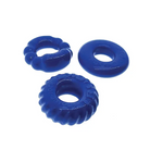 OxBalls Bonemaker 3-Pack Boner Cockring Kit FLEXtpr Pool Blue - Cock Ring