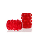 Oxballs Bubbles Nipsuckers Silicone Red - Nipple Clamp