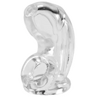 OxBalls Cock-Lock Chastity Clear - Cock Ring