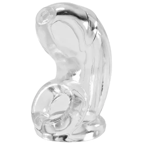 OxBalls Cock-Lock Chastity Clear - Cock Ring