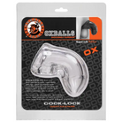 OxBalls Cock-Lock Chastity Clear - Cock Ring