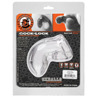 OxBalls Cock-Lock Chastity Clear - Cock Ring