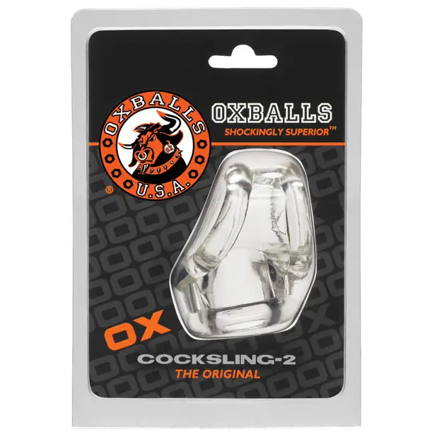 OxBalls Cocksling-2 Cocksling Black - Penis Extenders