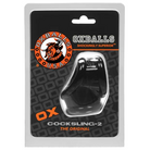 OxBalls Cocksling-2 Cocksling Black - Penis Extenders