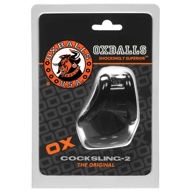 OxBalls Cocksling-2 Cocksling Black - Penis Extenders