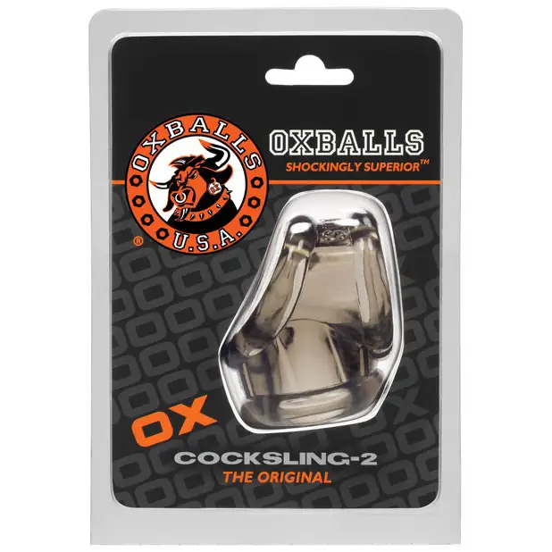 OxBalls Cocksling-2 Cocksling Black - Penis Extenders