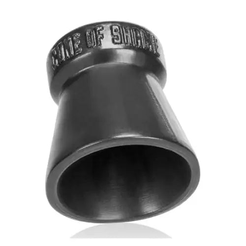 OxBalls Cone Of Shame Chastity Cockring Black - Cock Ring