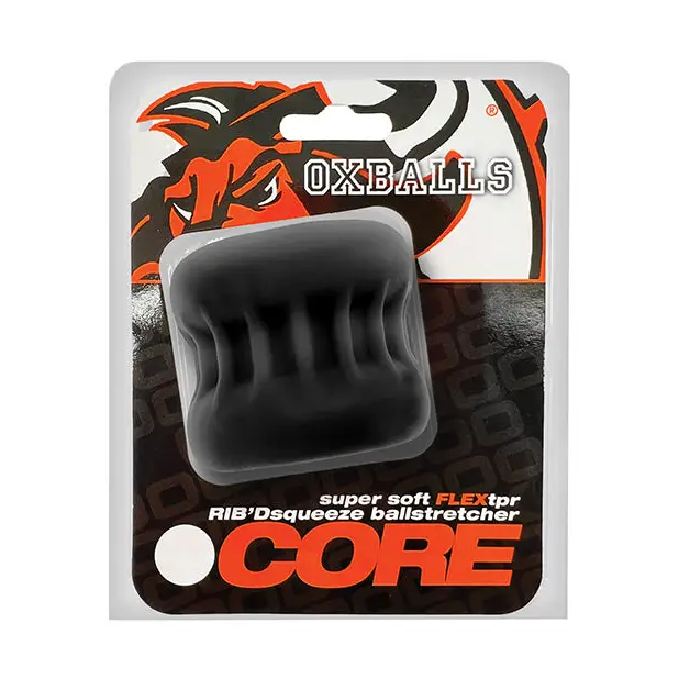 OxBalls Core Gripsqueeze Ballstretcher Black Ice - Black Ice - Cockrings