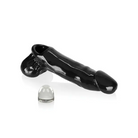 OxBalls Daddy Cocksheath Clear - Black - Penis Extenders