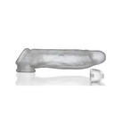 Oxballs Dicker Ultra-Slim Cock Sheath - Clear Ice - Gay & Lesbian Products