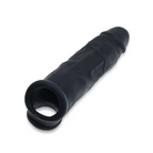 OxBalls Dicker Ultra-Slim Cocksheath Black Ice - Black Ice - Penis Extenders