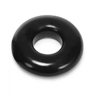 OxBalls Do-Nut- 2 Cockring Large Clear - Black - Cock Ring