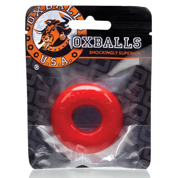 OxBalls Do-Nut- 2 Cockring Large Clear - Cock Ring