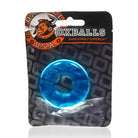 OxBalls Do-Nut- 2 Cockring Large Ice Blue - Blue - Cock Ring