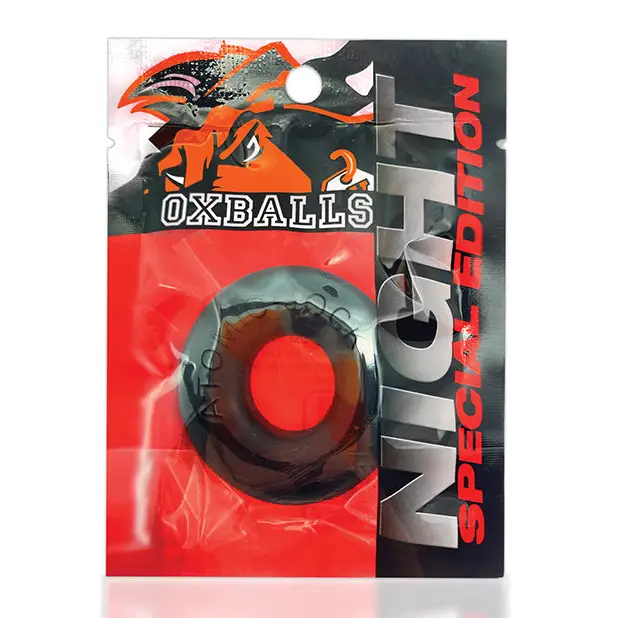 OxBalls Do-Nut-2 Cockring Plus + Silicone Special Edition Night - Cock Ring