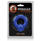 OxBalls Gauge Cockring Black - Cock Ring