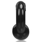 OxBalls Gauge Cockring Black - Cock Ring