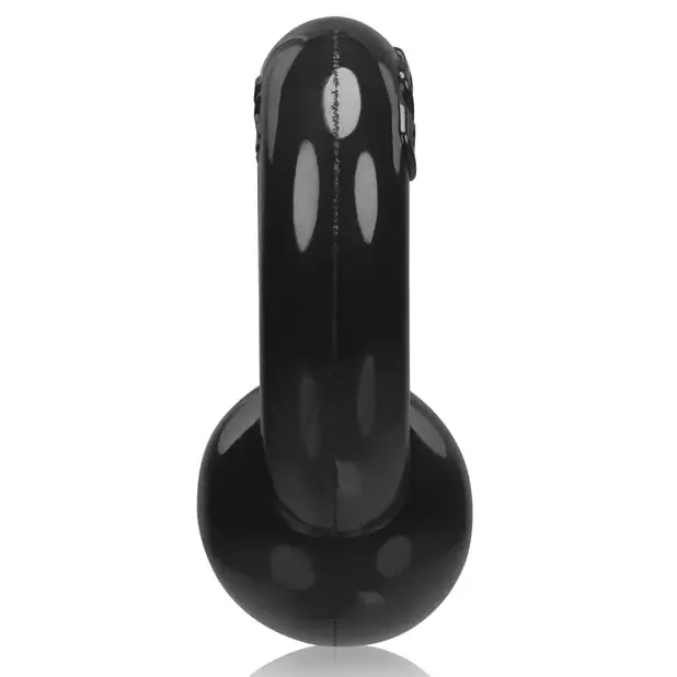 OxBalls Gauge Cockring Black - Cock Ring