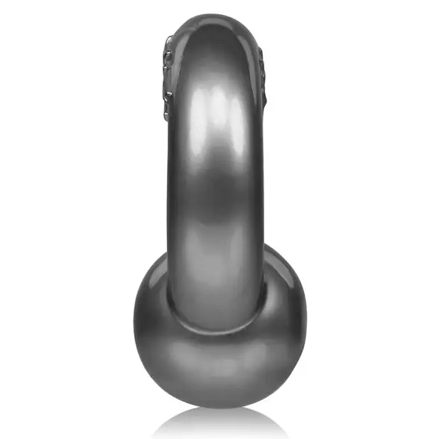 OxBalls Gauge Cockring Black - Cock Ring