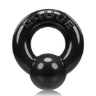 OxBalls Gauge Cockring Black - Black - Cock Ring