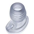 Oxballs Glowhole-1 Buttplug with LED Insert Small - Clear - Butt Plug