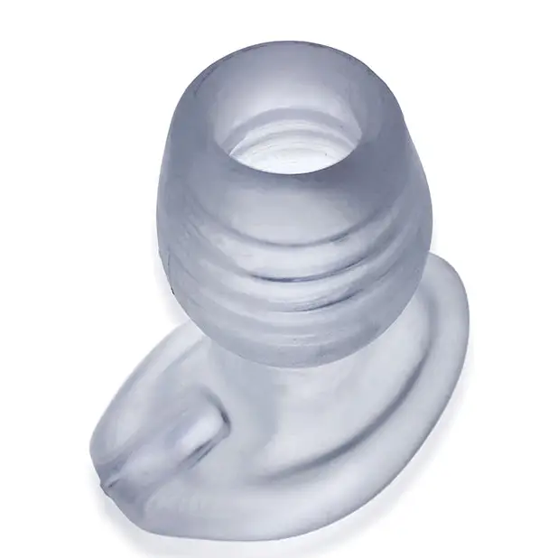 Oxballs Glowhole-1 Buttplug with LED Insert Small - Clear - Butt Plug