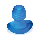 Oxballs Glowhole-2 Buttplug with LED Insert Large - Blue - Butt Plug