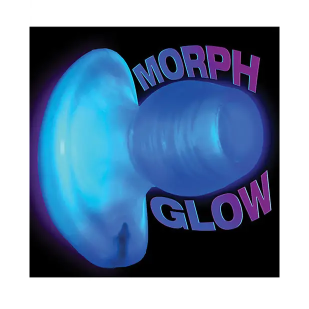 Oxballs Glowhole-2 Buttplug with LED Insert Large - Butt Plug