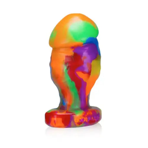 OxBalls Honcho-2 Buttplug Medium Rainbow - Butt Plug