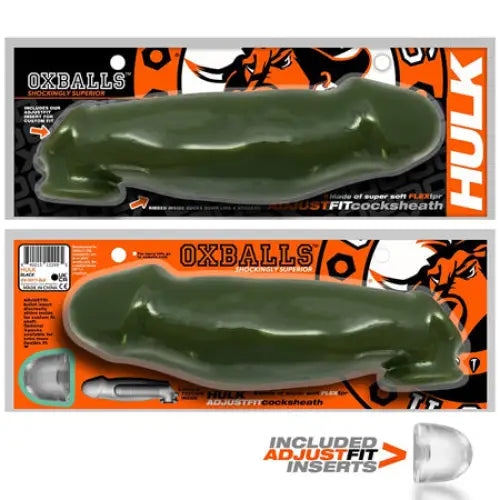 Oxballs Hulk Gargantic Cocksheath Army - Penis Extenders