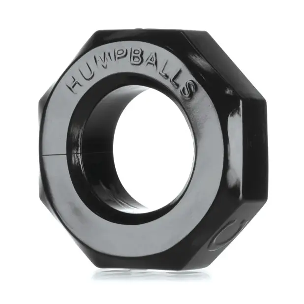 OxBalls Humpballs Cockring Clear - Black - Cock Ring