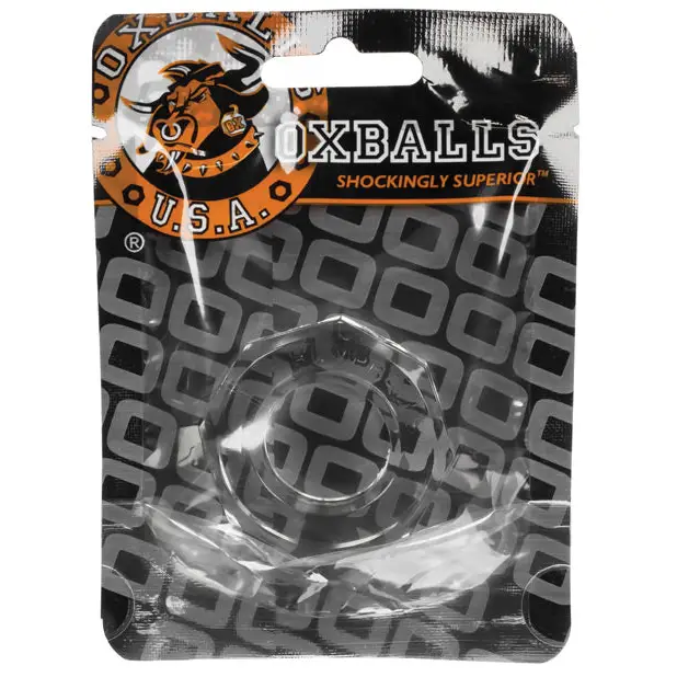 OxBalls Humpballs Cockring Clear - Cock Ring