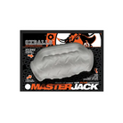 OxBalls Masterjack Double Penetration Jo Clear Ice - Clear Ice - Masturbators and Strokers