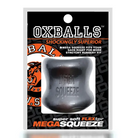 Oxballs Mega Squeeze Ergofit Ballstretcher Black - Cock Ring