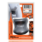 Oxballs Mega Squeeze Ergofit Ballstretcher Black - Cock Ring