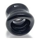 Oxballs Mega Squeeze Ergofit Ballstretcher Black - Black - Cock Ring