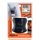 Oxballs Mega Squeeze Ergofit Ballstretcher Black - Cock Ring