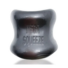 Oxballs Mega Squeeze Ergofit Ballstretcher Black - Cock Ring