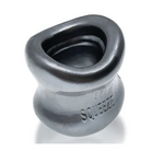 Oxballs Mega Squeeze Ergofit Ballstretcher Black - Steel - Cock Ring