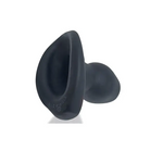 Oxballs Morphhole 1 Gaper Plug Small - Black Ice - Butt Plug