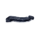 Oxballs Muscle Bandit Slimmest Muscle Cocksheath Clear - Black - Penis Extenders