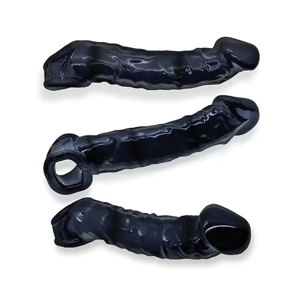 Oxballs Muscle Bandit Slimmest Muscle Cocksheath Clear - Penis Extenders