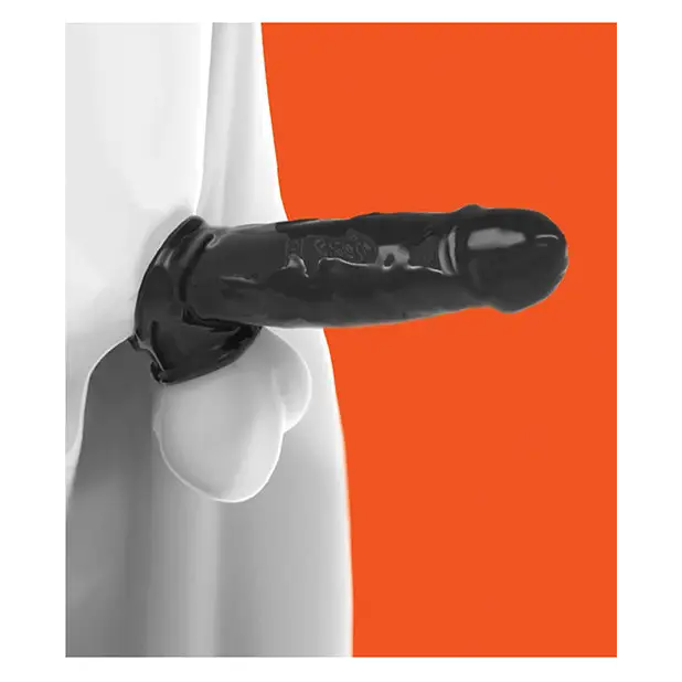 Oxballs Muscle Bandit Slimmest Muscle Cocksheath Clear - Penis Extenders