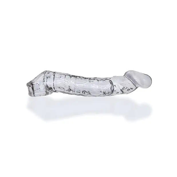 Oxballs Muscle Bandit Slimmest Muscle Cocksheath Clear - Clear - Penis Extenders